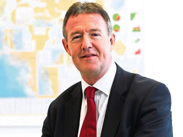 Image shows Visiting Professor Norman McLennan Image shows Visiting Professor Norman McLennan