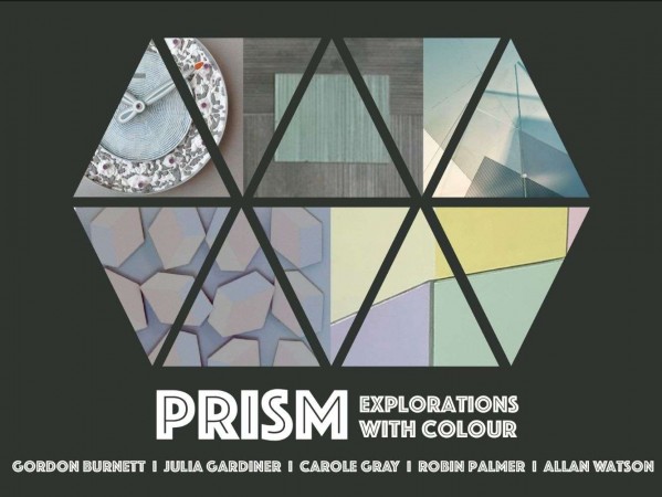 Graphic for PRISM exhibition