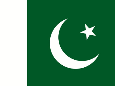 Pakistan flag