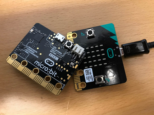 Micro:Bit circuit board