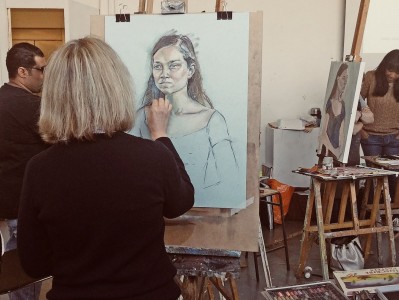 Portrait Painting School Portrait Painting School
