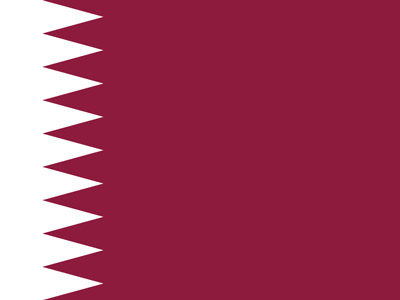 Qatar flag