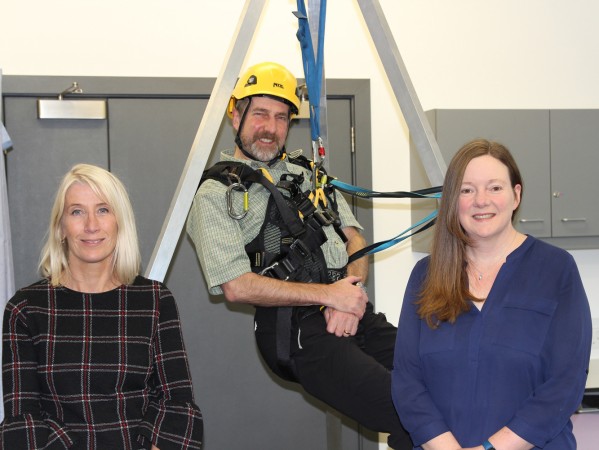 RGU ergonomics researchers join project that could save offshore wind farms £1bn RGU ergonomics researchers join project that could save offshore wind farms £1bn