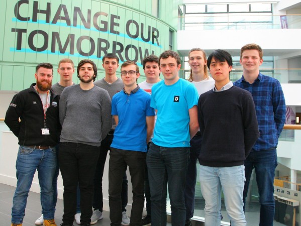 RGU Racing aiming for pole position at Formula Student RGU Racing aiming for pole position at Formula Student