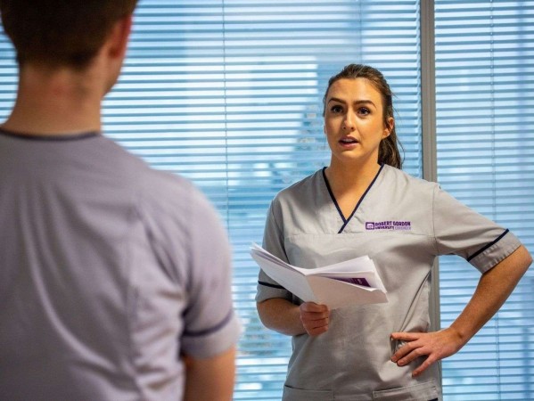 Health and social care at RGU Health and social care at RGU
