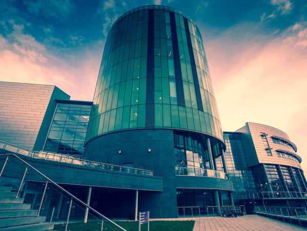 RGU library tower