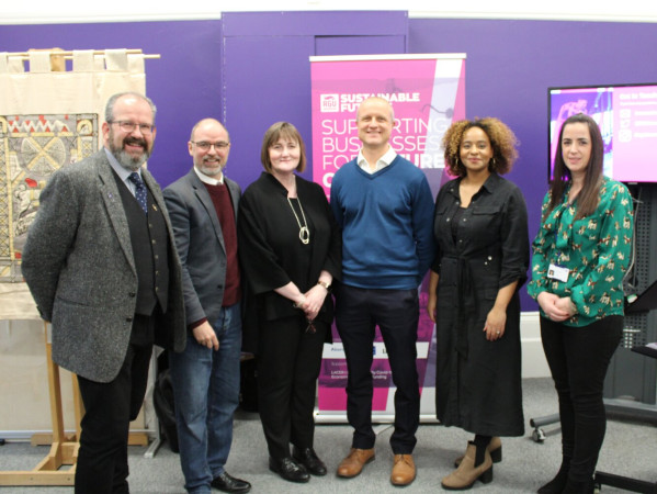 RGU Sustainable Futures launch group image RGU Sustainable Futures launch group image