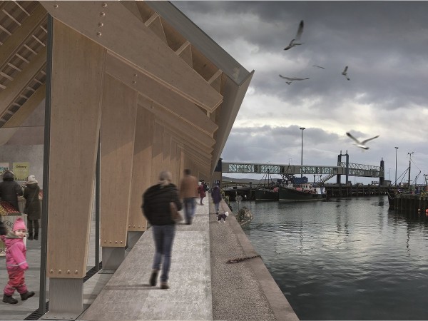 Rachael Maclean's pier pavilion Rachael Maclean's pier pavilion