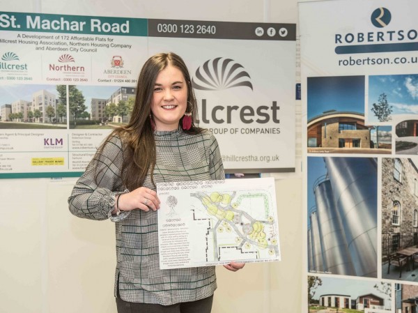 RGU architecture student wins St Machar community garden project RGU architecture student wins St Machar community garden project