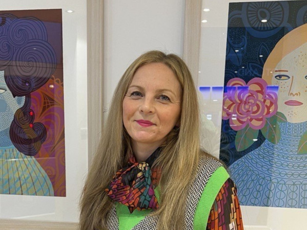 Image shows Sally Reaper, Director of Look Again at Gray's School of Art Image shows Sally Reaper, Director of Look Again at Gray's School of Art