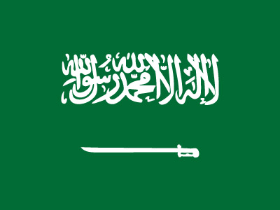 Saudi Arabia flag