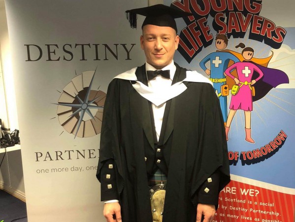 Scott Russell - BA (Hons) International Hospitality Management