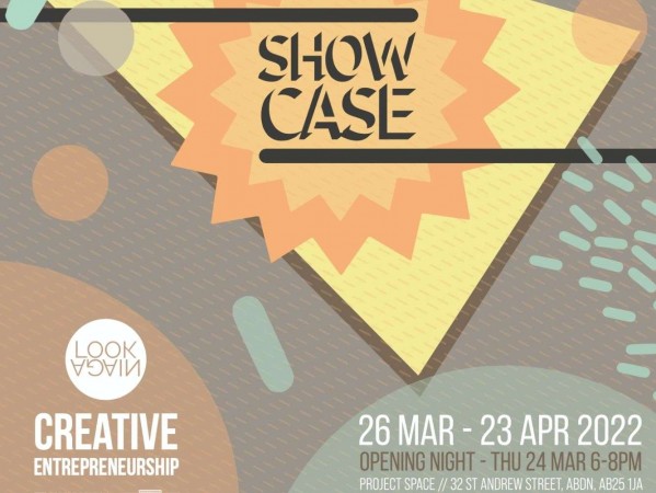 Creative Entrepreneurship Showcase Graphic