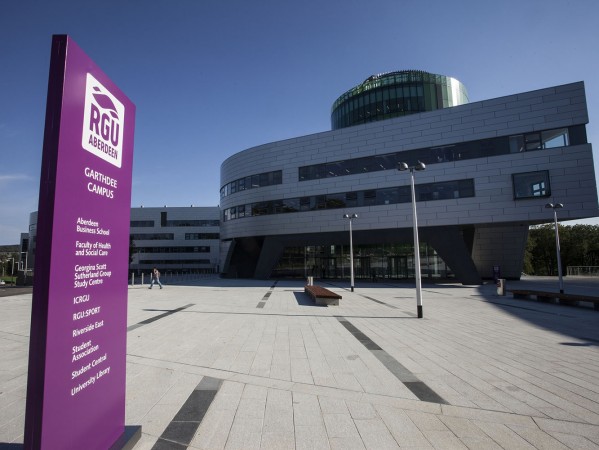 Sir Ian Wood Building at Robert Gordon University Campus