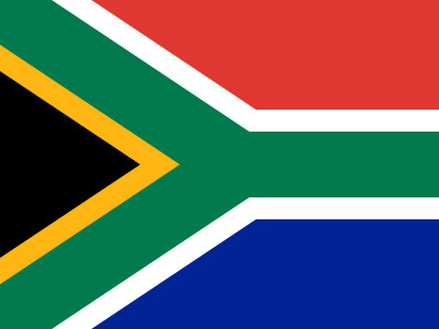 South Africa flag