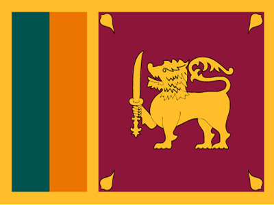 Sri Lanka flag