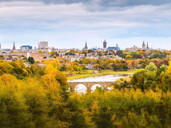 Aberdeen cityscape