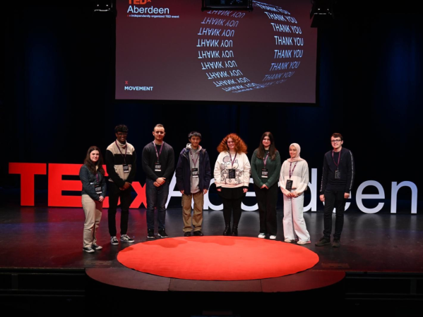 TEDXAberdeen Young Ambassadors TEDXAberdeen Young Ambassadors
