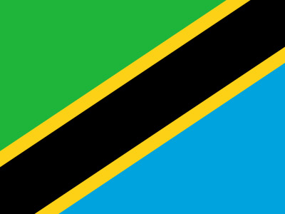 Tanzania flag