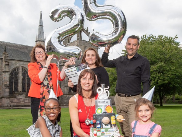 TechFest celebrates 25 years with 2018 programme launch