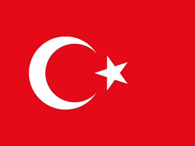 Turkey flag