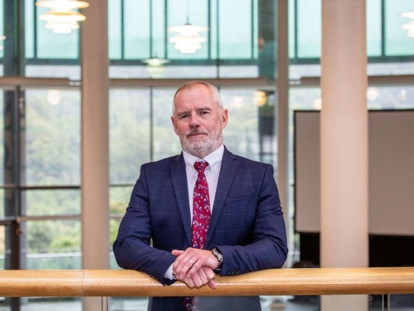 Professor Steve Olivier, Principal RGU Professor Steve Olivier, Principal RGU