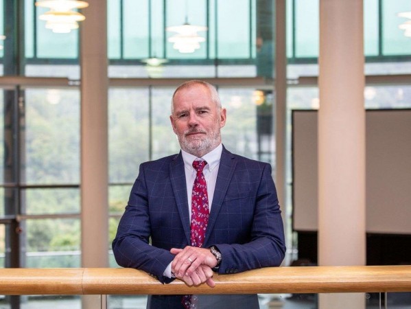 Professor Steve Olivier, Principal RGU