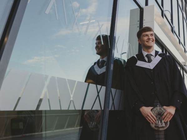 RGU graduate William Banyard