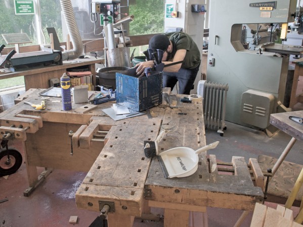 Woodwork & Metalwork Workshops