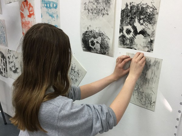 Young Artists Workshop 14-16yrs (Foundation) Young Artists Workshop 14-16yrs (Foundation)