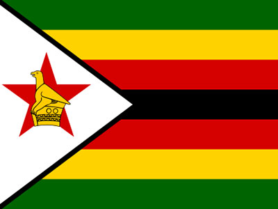 Zimbabwe flag