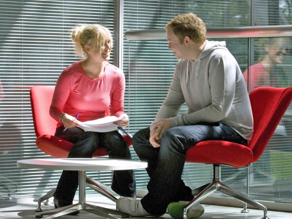 two people talking two people talking