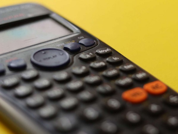 close up of a calculator close up of a calculator