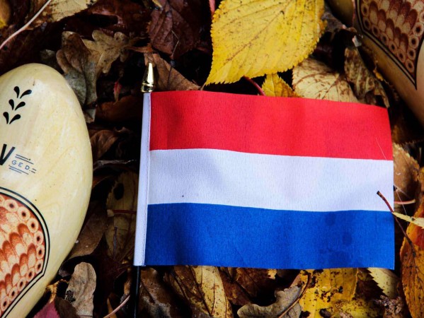Flag and items from Holland