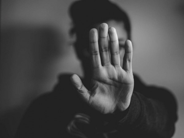 a stop hand a stop hand